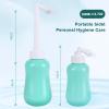 GOLDEN DEER Peri Bottle for Postpartum Care for Perineal Recovery and Cleansing After Birth 12.7 OZ Turquoise view 4