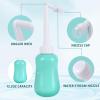 GOLDEN DEER 2 Pack Peri Bottle for Postpartum Care for Perineal Recovery 12.7 OZ Purple&Turquoise view 4