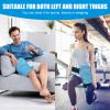 Hip Ice Pack Wrap After Surgery, Reusable Cold Pack for Bursitis Hip Replacement Surgery, Hip Flexor Pain, Gel Ice Packs for Hip Injuries Cold Compress Therapy, Ice Pack Wrap for Sciatica, Swelling view 3