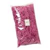 Shredded Crinkle Paper Raffia Filler DIY Wedding Party Gift Box Candy Material Packaging Filler 100g (Color : 15 Fuchsia, Size : 100g) view 1