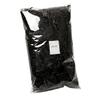 Shredded Crinkle Paper Raffia Filler DIY Wedding Party Gift Box Candy Material Packaging Filler 100g (Color : 20 Black RaffiaPaper, Size : 100g) view 1