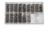1000 PCs Glasses Screw Accessories Box/Nose Tray Screw Watch Glasses Repair Screw Set 18 Grid view 1