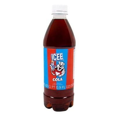 ICEE Cola Syrup  16.9 fl oz Official ICEE Cola Flavor Shaved Ice Syrup for Slushie Machines, Freeze Pop Makers & Domestic Slushie Appliances  Vegan-Friendly, Classic Slush Concentrate