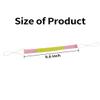 6pcs Nasal Bandage Nasal Waterproof Dressing Holder Nose Surgery Elastic Bandage Post Surgical Nasal Postoperative Supplies-Pink view 2