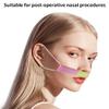 6pcs Nasal Bandage Nasal Waterproof Dressing Holder Nose Surgery Elastic Bandage Post Surgical Nasal Postoperative Supplies-Pink view 4