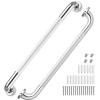 2 Pack Grab Bars for Elderly for Wall, Fit for 24 Inch Studs, Knurled Anti-Slip Bathroom Shower Grab Bars for Seniors, Safety Handicap Grab Bars for Shower, Shower Handles for Elderly, Tesuchan view 1