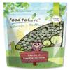 Food to Live - Whole Dried Green Peas, 2.5 Pounds - Green Vatana, Sproutable, Vegan, Kosher, Bulk. Pre-Soak Needed. Rich in Protein, Fiber, Potassium view 1