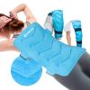 BLOBUSTE Full Back Ice Pack for Injuries Reusable Large Gel Ice Wrap for Back Pain Relief, Flexible Cold Therapy Compress for Swelling, Bruises, Sprains, Surgery, XXL, 21"x13" view 1