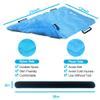 BLOBUSTE Full Back Ice Pack for Injuries Reusable Large Gel Ice Wrap for Back Pain Relief, Flexible Cold Therapy Compress for Swelling, Bruises, Sprains, Surgery, XXL, 21"x13" view 3