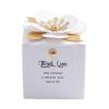 predolo 25-Piece Creative Flower Square Wedding Candy Box, Stylem, Floral, 9cm x 6.5cm, Wedding & Party Favor, Paper, Uncoated, Gift Wrap view 2