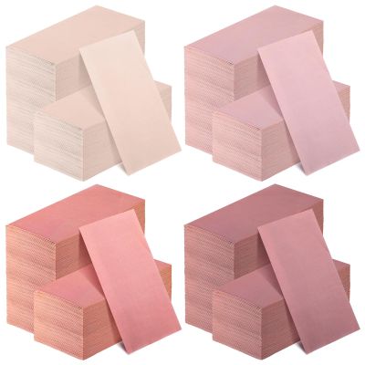 Glenmal 100 Pcs Paper Disposable Napkins 2 Ply Dinner Guest Cocktail Napkins Hand Towels for Wedding Spring Birthday Party Bridal Anniversary Reception, 13 x 16 Inches (Multiple Pink)