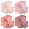 Glenmal 100 Pcs Paper Disposable Napkins 2 Ply Dinner Guest Cocktail Napkins Hand Towels for Wedding Spring Birthday Party Bridal Anniversary Reception, 13 x 16 Inches (Multiple Pink) view 1