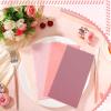 Glenmal 100 Pcs Paper Disposable Napkins 2 Ply Dinner Guest Cocktail Napkins Hand Towels for Wedding Spring Birthday Party Bridal Anniversary Reception, 13 x 16 Inches (Multiple Pink) view 2