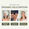 Nature Packaged Helichrysum Essential Oil - Direct from Malagassi Farms in Madagascar - 100% Pure Therapeutic Grade - Bulk Essential Oils - Used for Soap Making & Aromatherapy Oil (5ml) view 2