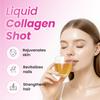 CJwellcare Innerb Glowshot Collagen (10.1 fl oz, 6 Servings) - Marine Liquid Collagen for Women, 3,000mg Collagen Peptides, Collagen Shots for High Absorption, Hair, Skin & Nails Supplement view 2