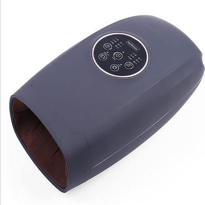 GIENEX Electric Hand Massager Machine,Air Heat Compressing Massager, 6 Modes and 6 Levels of Intensity and LED HD Display, 15-Layer Airbag Push Design, Arthritis Pain Relief