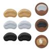 3pairs Heel Pads for High Heels Wear-Resistant Cushion Inserts for Comfortable Fit - Grips Soft and Design for Sports and Dress Shoes view 4