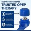 Breathing Exercise Device for Lungs, Flutter Valve, Natural Mucus Clearance and Lung Expansion Device, Lung Exerciser Device view 2