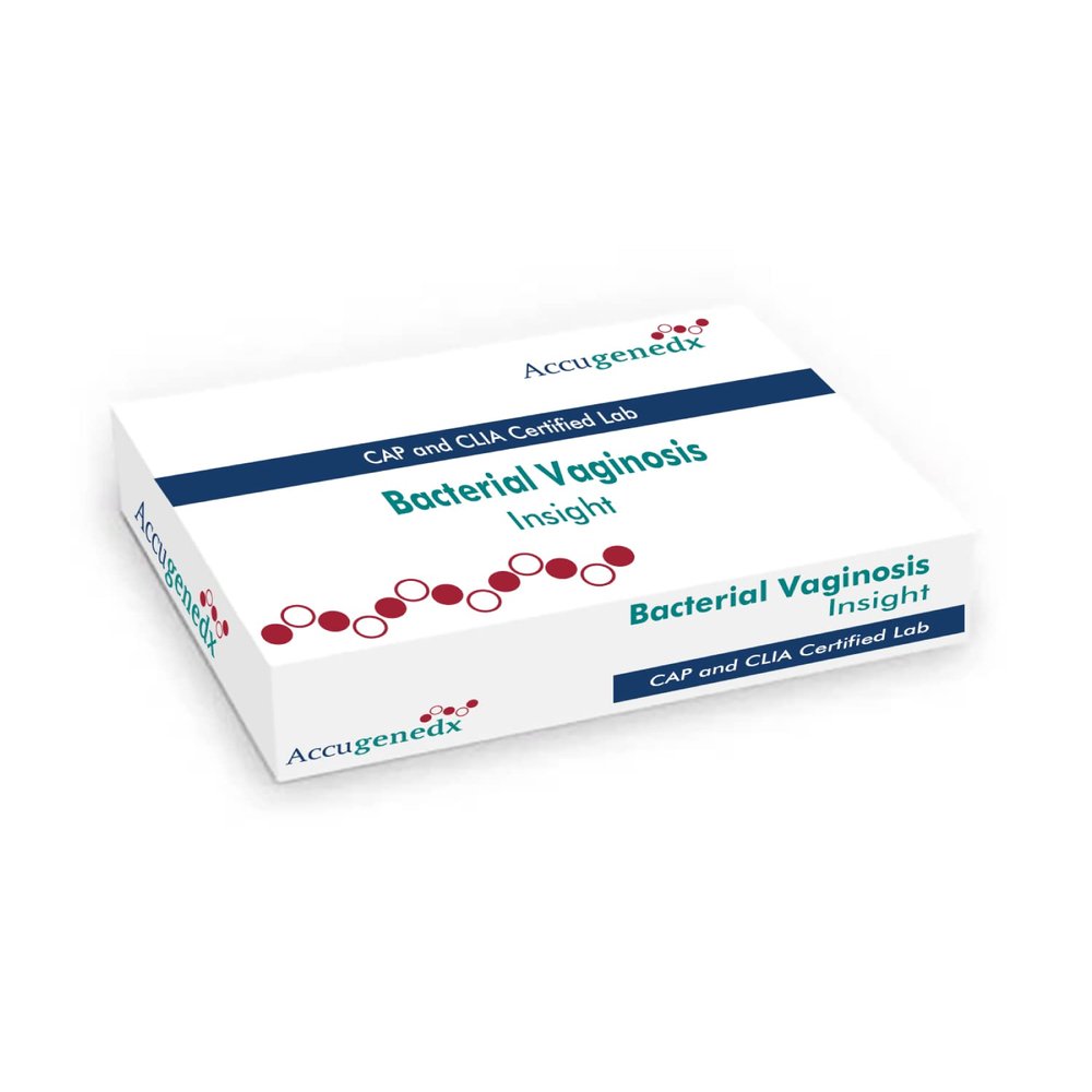 Accugenedx Bacterial Vaginosis Insight Test Kit: Fast, Accurate, and Discreet Results for Optimal Well-Being
