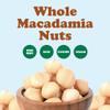 Whole Macadamia Nuts, 18 Pounds  Non-GMO Verified, Raw, Unsalted, Unroasted, Keto Friendly, Kosher, Vegan, Bulk, Great as Snack and for Baking, Good Source of Manganese, Thamin, and Copper view 4
