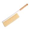 SPLNK Hand Broom Cleaning BrushesHand Brush Soft Bristle with Oiled Beech Wood Handle- Duster Furniture Dusters Brush with Long Wooden Handle Household Dusting Tool view 1