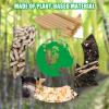 HANSGO Sugarcane Straws, 200PCS Drink Straws Disposable for Hot Cold Drinks, Coffee, Cocktail, Juice Home Favor, The Beach Party, Natural Brown view 3