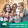 Green Fern Style Menstrual Kit All-in-One 50 Pack | Convenience on The Go | Period Kit Pack for Travelling, Tweens & Teenagers or just When Youre Out | Individually Wrapped Feminine Hygiene Product view 4