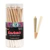 Kashmir Pre Rolled Cones 1 1/4 Size  50 Pack Unbleached Rolling Papers with W-Shaped Tips  Natural Fiber Cones  Slow Burn, Easy Fill, Even Smoke  79mm view 1