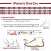 SAFECAMS Women Air Cushion Walking Shoes,Orthopedic Diabetic Mules Sandals,Breathable Arch Support Knit Casual Slip-On Penny Loafers (Blue,9) view 3