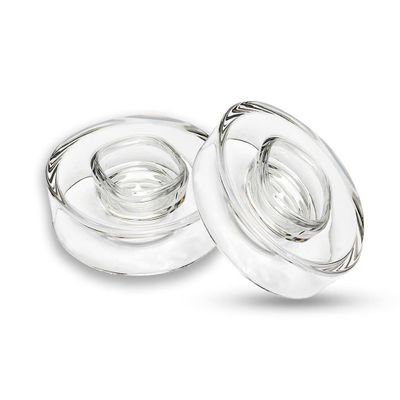 2 pcs Replacement Charger Cover Plastic Clear Stand Holder for Philips Electric Toothbrush Charger Base CBA3001 HX9100 CBA1001 CBA2001 HX939B HX991R HX993W HX9350 HX9500 HX9911