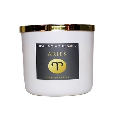 Aries | Astrology Candle | Soy Wax | Made in USA