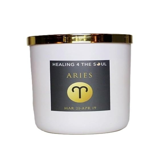 Aries | Astrology Candle | Soy Wax | Made in USA