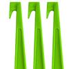 2 in 1 Outie Tool Aligner Remover for Invisible Braces | Easily and Safely Removes Top & Bottom Trays | 7 Count (3 Neon Green / 4 Midnight Individually Wrapped Singles) view 3