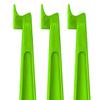 2 in 1 Outie Tool Aligner Remover for Invisible Braces | Easily and Safely Removes Top & Bottom Trays | 7 Count (3 Neon Green / 4 Midnight Individually Wrapped Singles) view 4