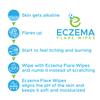 Eczema Flare Wipes - All-Natural Fast Acting Eczema Relief, Anti-Itch, Reduces Inflammation & Protects Skin Barrier, Soothes & Prevents Future Flares, pH-Balancing, Convenient On-The-Go Solution 72ct view 4