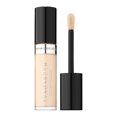 Light Up Concealer - 340 Light Beige by Evagarden for Women - 0.16 oz Concealer