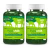 NORTH AMERICAN HERB & SPICE PurelyLiver - 150 Capsules, Pack of 2 - 100% Grass-Fed, Finished New Zealand Beef with Vitamin A, B12 & Iron - 60 Total Servings view 1