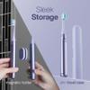 Aquasonic Icon ADA-Accepted Rechargeable Toothbrush | Magnetic Holder & Slim Travel Case | 2 Brushing Modes & Smart Timers | Gentle Micro-Vibrations (Lilac) view 3