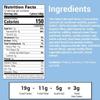 No Sugar Keto Bar Snack - Low Carb No Sugar Keto Snack Food with Keto Friendly Macros (24 x 1.41oz Bars, Cookies and Cream) view 2