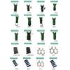3 Sets X330 Bucket Teeth, Bucket Tooth Digging w/Fix Pin K330 view 2