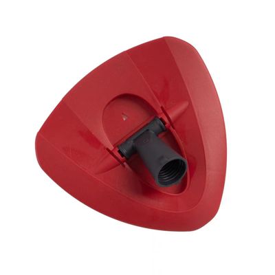 Matthew Cleaning Spin Mop Head Replacement Base Compatible with EasyWring Spin Mop,Plastic Base Disc for 1 Tank System Only,1 Triangle Rotating Mop Head Cover for Spin Mop Refill Accessories