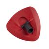 Matthew Cleaning Spin Mop Head Replacement Base Compatible with EasyWring Spin Mop,Plastic Base Disc for 1 Tank System Only,1 Triangle Rotating Mop Head Cover for Spin Mop Refill Accessories view 1