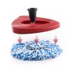 Matthew Cleaning Spin Mop Head Replacement Base Compatible with EasyWring Spin Mop,Plastic Base Disc for 1 Tank System Only,1 Triangle Rotating Mop Head Cover for Spin Mop Refill Accessories view 2