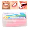 ANGGREK 60pcs / Box Inter Brush Tooth Cleaning Tool Teeth Cleaner Toothpick () view 4