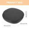 Healvian Storage Box Portable Plastic Holder Reusable Travel Case for Feminine Care Small Compact 1.31X1.31X0.31 Inches view 4
