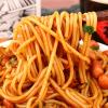 Chinese instant noodles,Chinese spicy noodles,Nanchang specialty rice noodles,Delicious Rice Noodles,Hot and Sour,Vegan,chinese food (Sour Bean Mix Scallion Oil flavor181g/box,3boxs) view 3