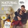 Wild & Organic Turkey Tail Mushroom Tincture - Immune Support Drops - 4 oz view 2