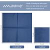 300 Count Navy Blue Beverage Napkins,2-Ply Navy Cocktail Napkins,Disposable Blue Party Napkins for Dinner Wedding Birthday Party Graduation view 2