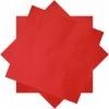 300 Count Red Cocktail Napkins,2-Ply Red Paper Napkins,Disposable Beverage Napkins for Bar,Weddings, Birthday,Party view 1