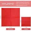 300 Count Red Cocktail Napkins,2-Ply Red Paper Napkins,Disposable Beverage Napkins for Bar,Weddings, Birthday,Party view 2